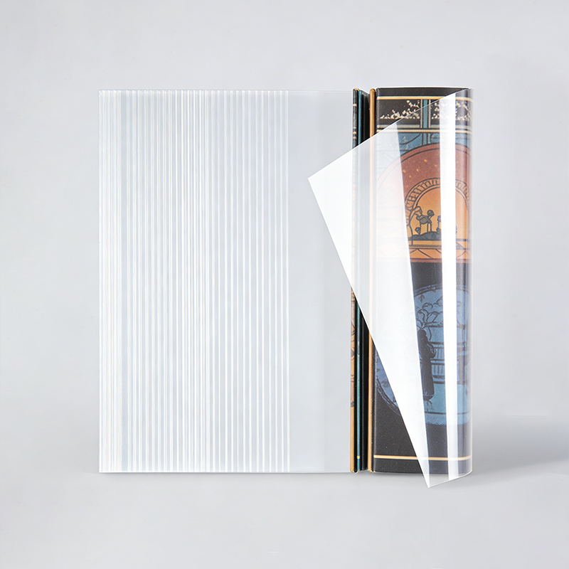 High Transparency Waterproof Self-Adhesive PVC Book Cover Film