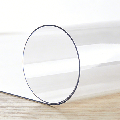 High Clear PVC Desk Mat Tabletop Protective Mat