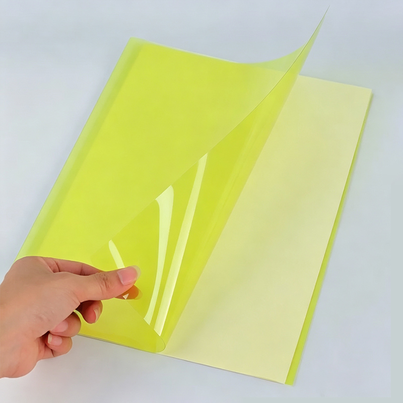 A4 Color PVC Book Cover Film for Document Presentation