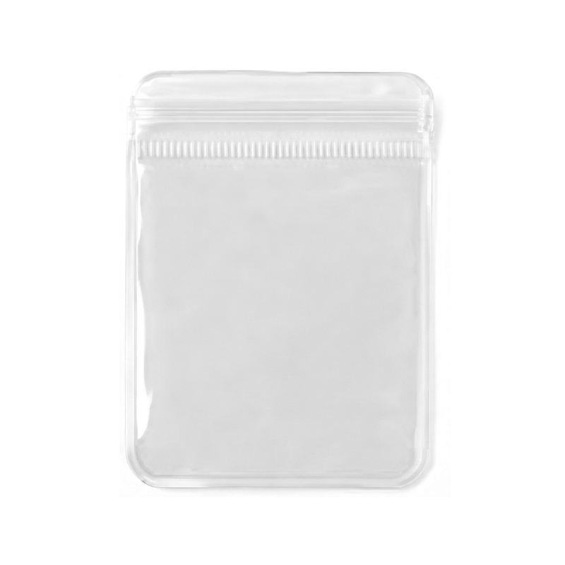 Rectangular PVC Resealable Packaging Bag
