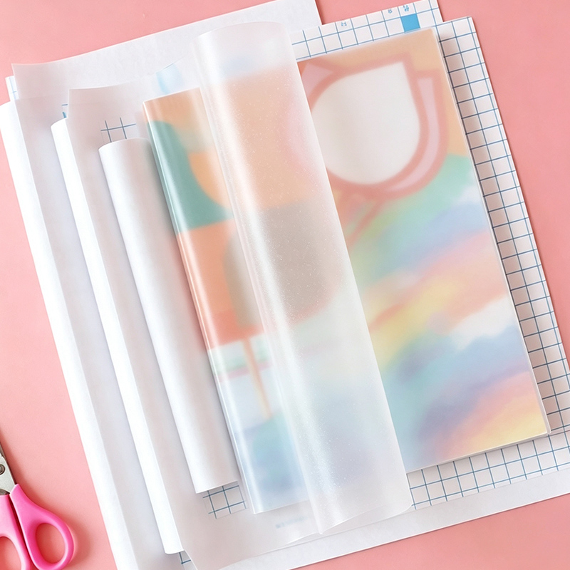 Matte PVC Book Cover Film