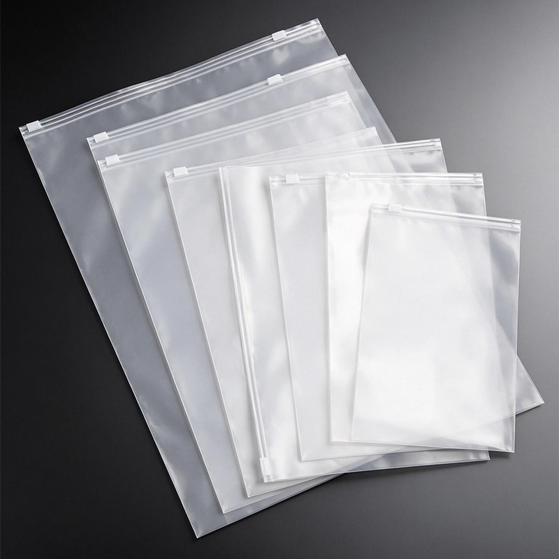 Transparent PVC Garment Packaging Bag