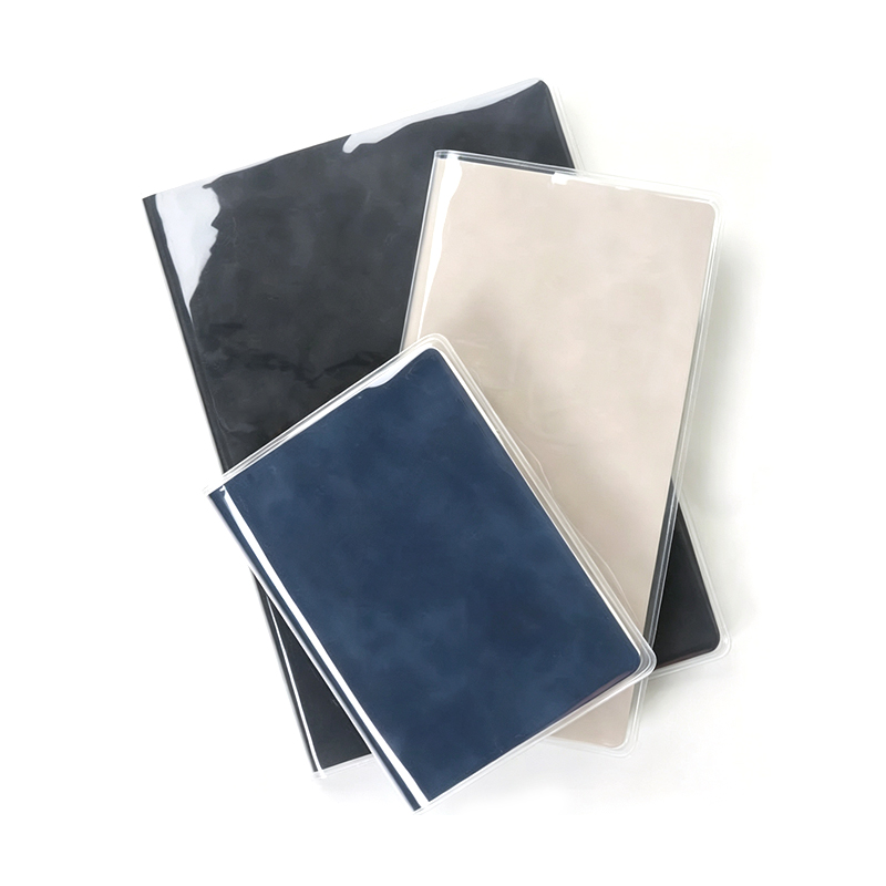 Transparent A5 PVC Book Cover Film