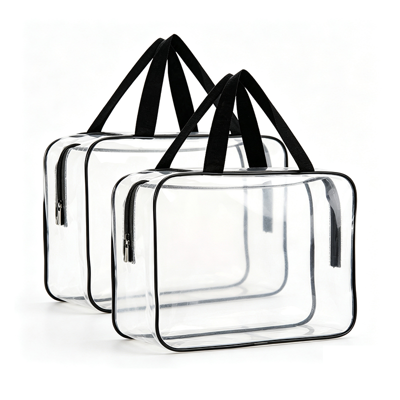 Clear PVC Travel Packing Bag