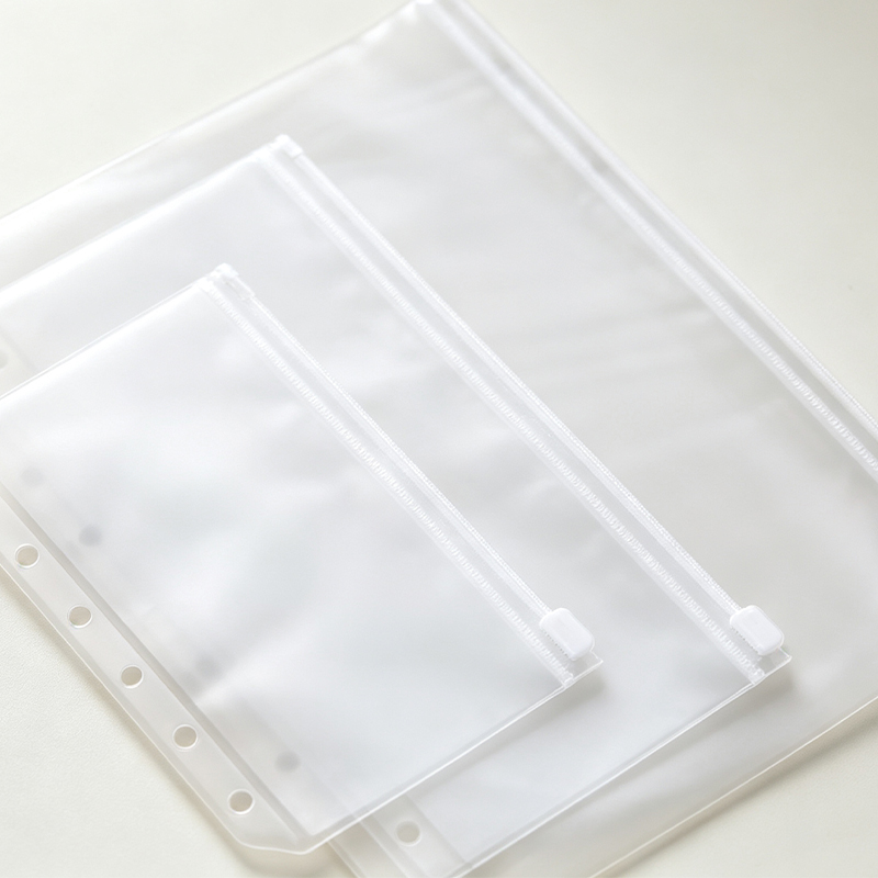 PVC Stationery Zipper Pouch