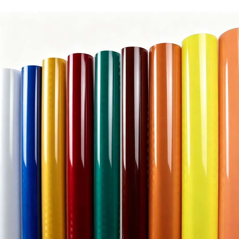 High Intensity Colored Reflective Sheeting